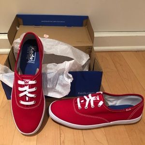 Red Keds Champion. NWT. No smoking-no pet home.